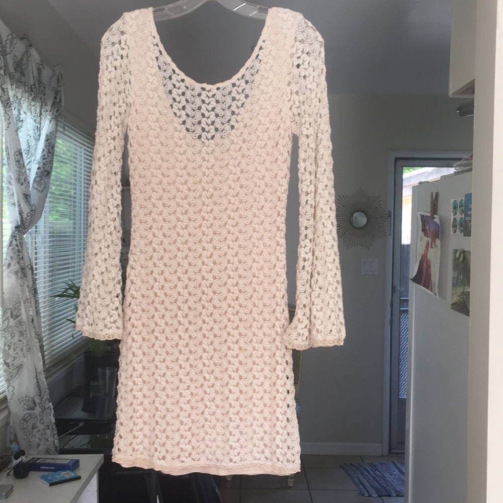 Free People lace dress